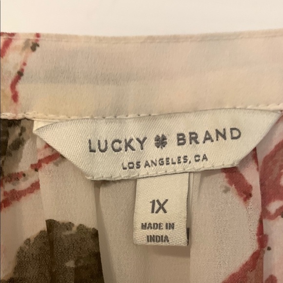 Lucky Brand Blouse - Picture 5 of 5